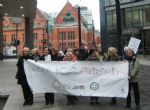 HOPE MATERNITY UNIT PROTEST